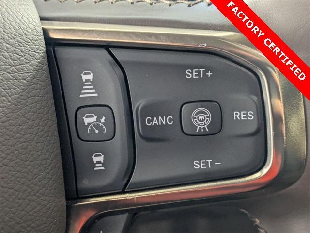 used 2025 Ram 1500 car, priced at $54,246