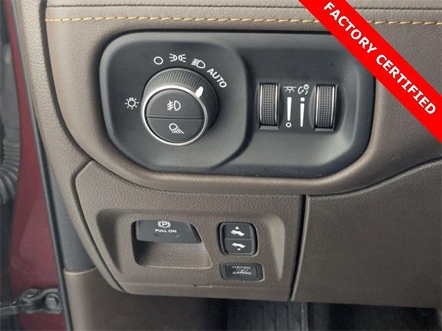 used 2025 Ram 1500 car, priced at $54,246