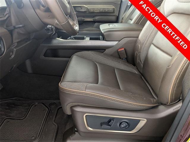 used 2025 Ram 1500 car, priced at $54,246