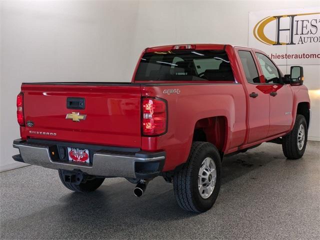 used 2017 Chevrolet Silverado 2500 car, priced at $25,854