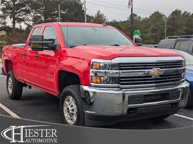 used 2017 Chevrolet Silverado 2500 car, priced at $25,854