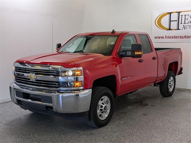 used 2017 Chevrolet Silverado 2500 car, priced at $25,854