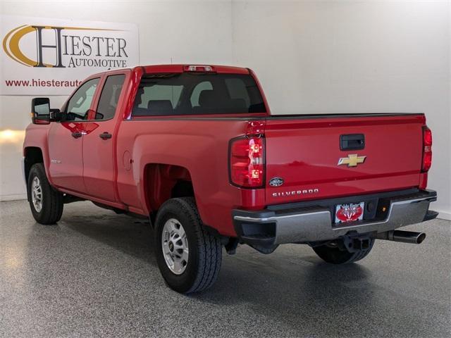 used 2017 Chevrolet Silverado 2500 car, priced at $25,854