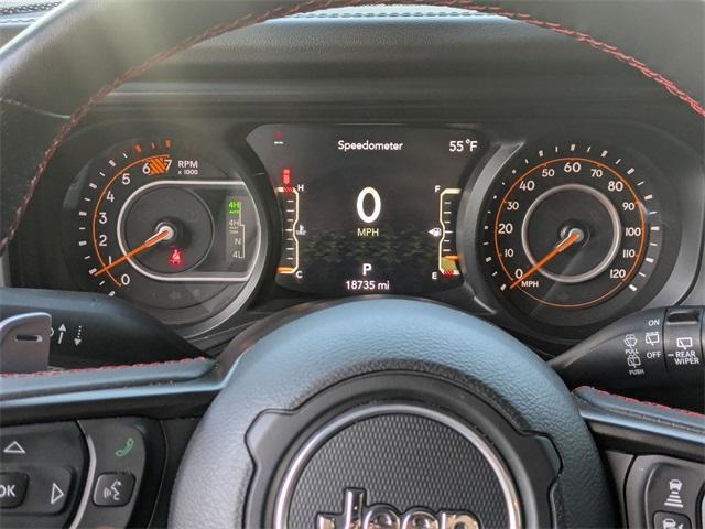 used 2024 Jeep Wrangler car, priced at $77,916