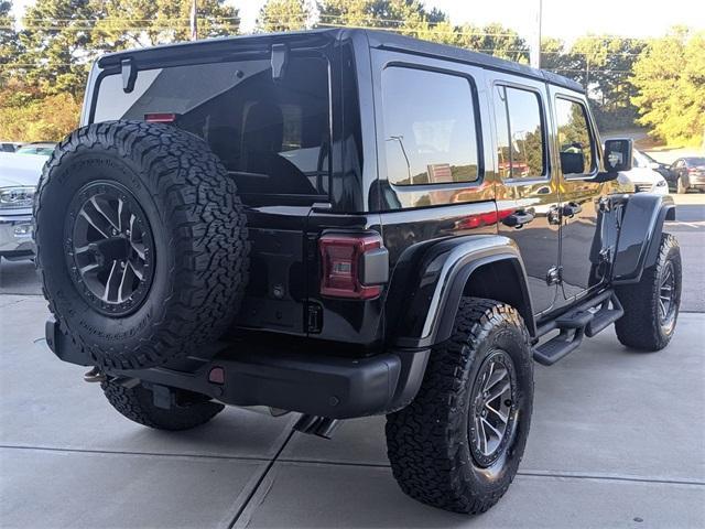 used 2024 Jeep Wrangler car, priced at $77,916