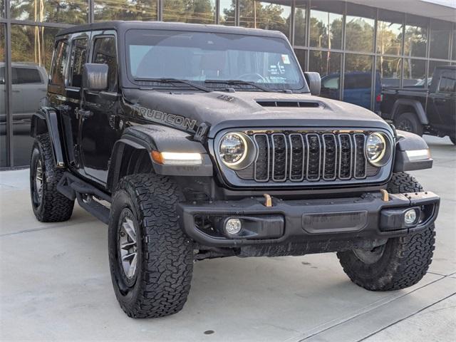 used 2024 Jeep Wrangler car, priced at $77,916
