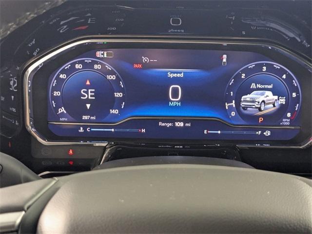 used 2025 Chevrolet Silverado 1500 car, priced at $53,660