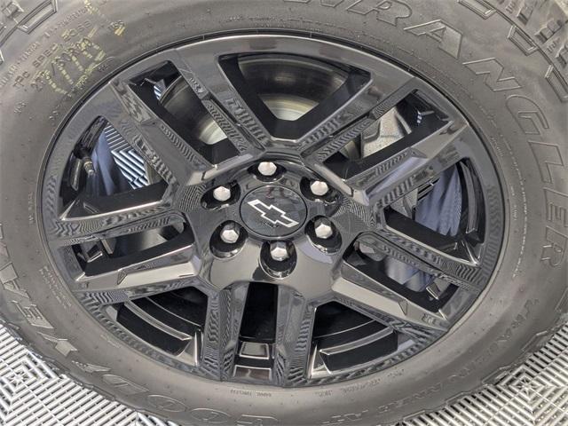 used 2025 Chevrolet Silverado 1500 car, priced at $53,660