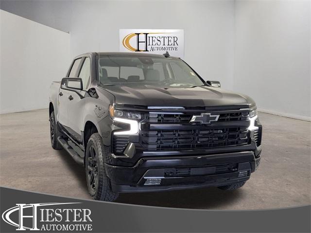 used 2025 Chevrolet Silverado 1500 car, priced at $53,660