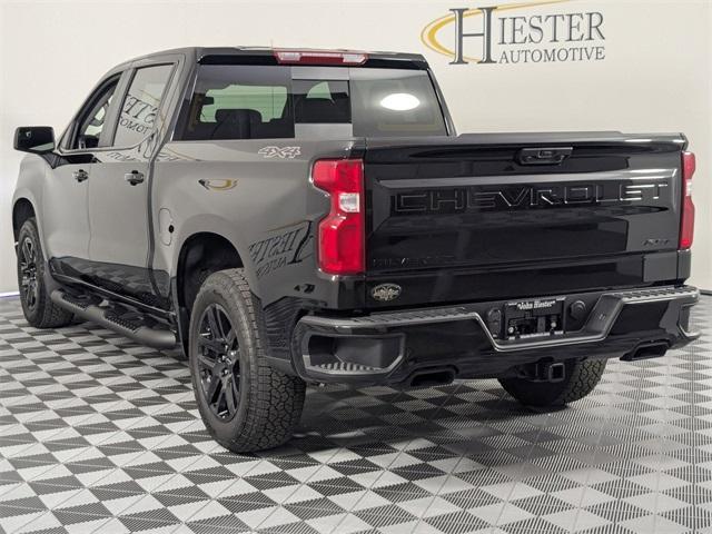 used 2025 Chevrolet Silverado 1500 car, priced at $53,660