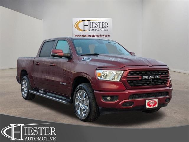 used 2023 Ram 1500 car, priced at $42,444