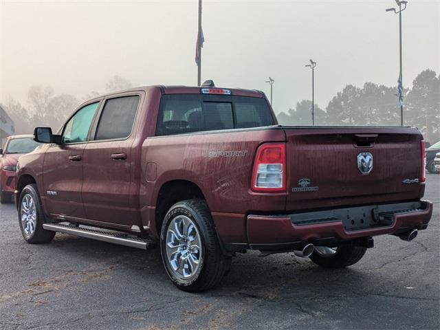 used 2023 Ram 1500 car, priced at $42,444