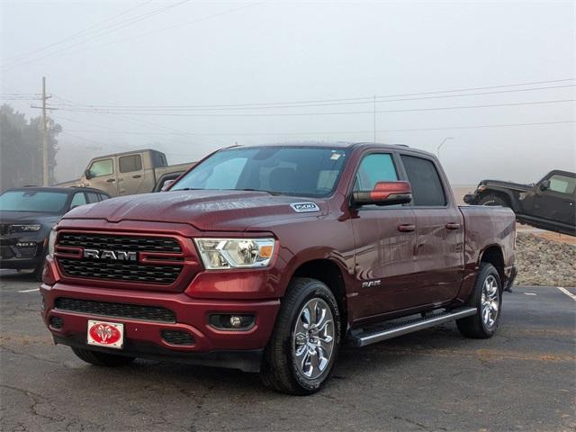 used 2023 Ram 1500 car, priced at $42,444