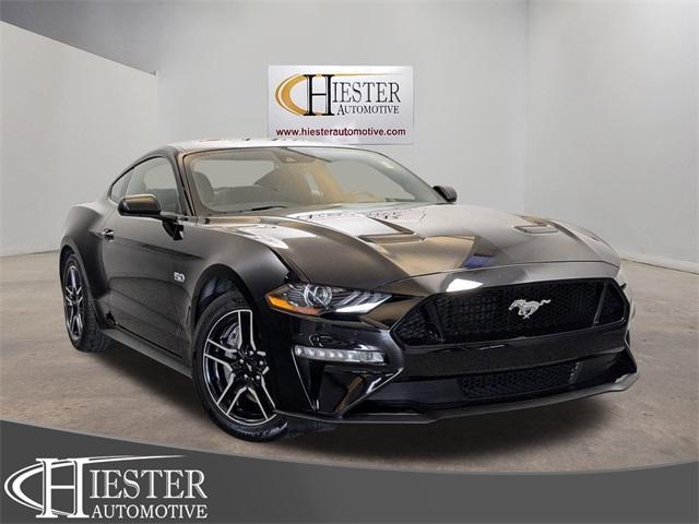 used 2022 Ford Mustang car, priced at $39,860