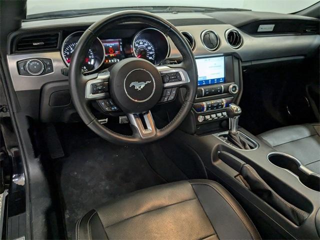 used 2022 Ford Mustang car, priced at $39,433