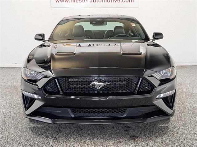 used 2022 Ford Mustang car, priced at $39,433