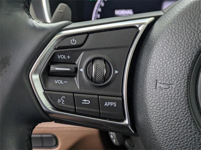 used 2023 Acura MDX car, priced at $41,725