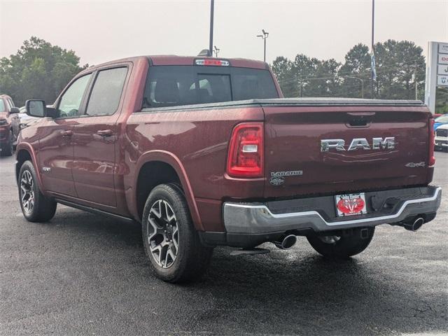 new 2025 Ram 1500 car, priced at $61,676
