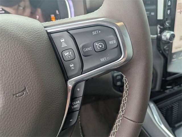 new 2025 Ram 1500 car, priced at $61,676