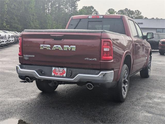 new 2025 Ram 1500 car, priced at $61,676