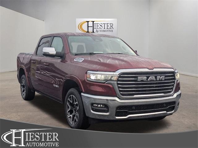 new 2025 Ram 1500 car, priced at $61,676