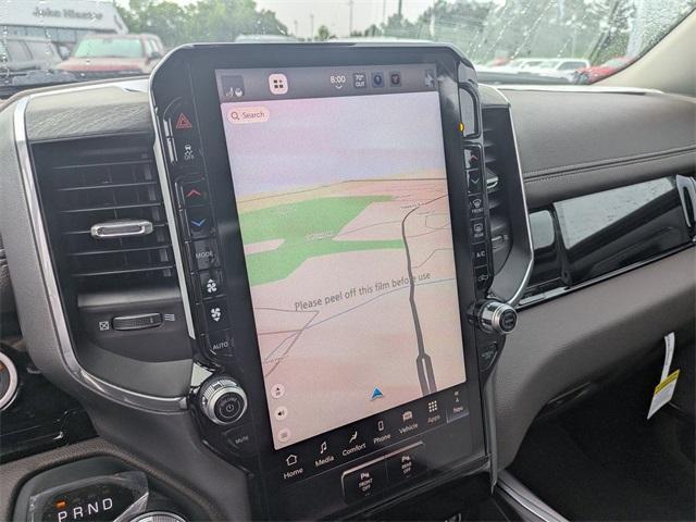 new 2025 Ram 1500 car, priced at $61,676