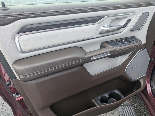 new 2025 Ram 1500 car, priced at $61,676