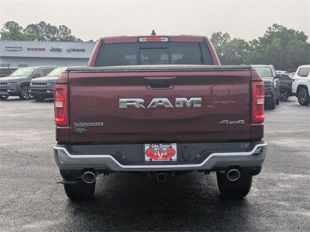 new 2025 Ram 1500 car, priced at $61,676
