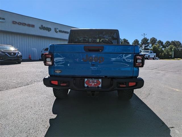 new 2024 Jeep Gladiator car, priced at $56,624