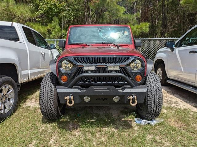 used 2013 Jeep Wrangler Unlimited car, priced at $16,800