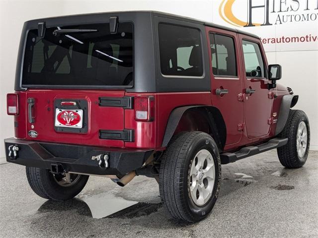 used 2013 Jeep Wrangler Unlimited car, priced at $14,500