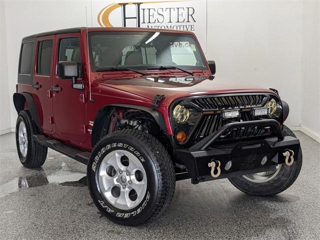 used 2013 Jeep Wrangler Unlimited car, priced at $14,500