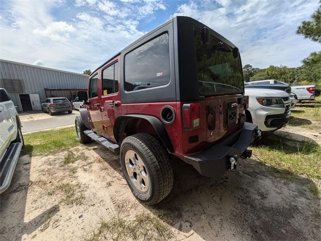 used 2013 Jeep Wrangler Unlimited car, priced at $16,800