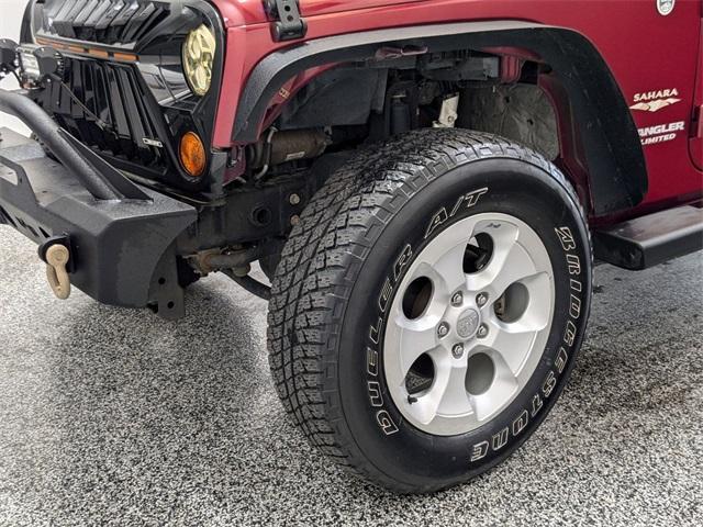 used 2013 Jeep Wrangler Unlimited car, priced at $14,500