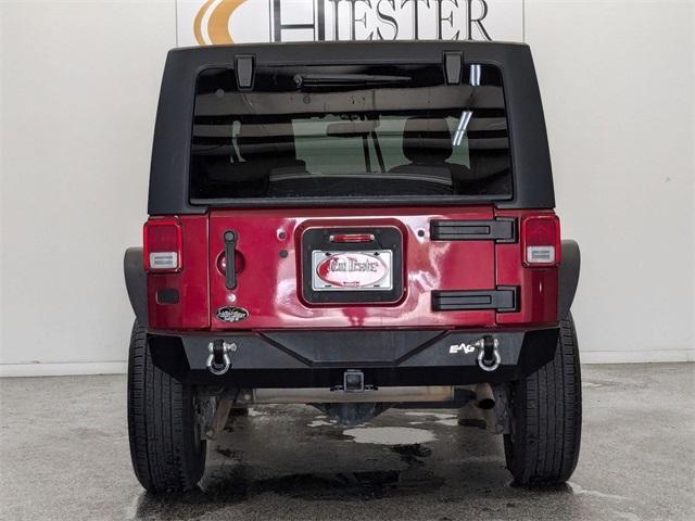 used 2013 Jeep Wrangler Unlimited car, priced at $14,500