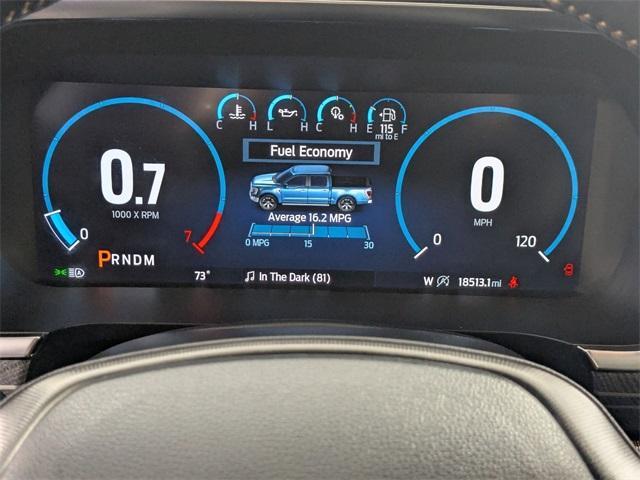 used 2023 Ford F-150 car, priced at $55,876