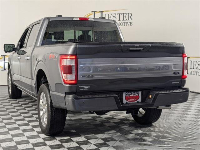 used 2023 Ford F-150 car, priced at $55,876