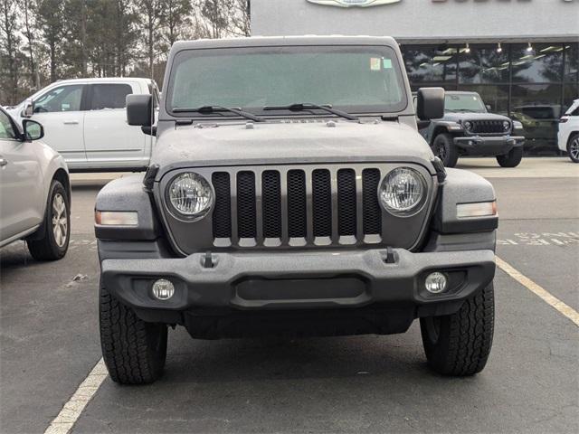 used 2020 Jeep Wrangler Unlimited car, priced at $26,495