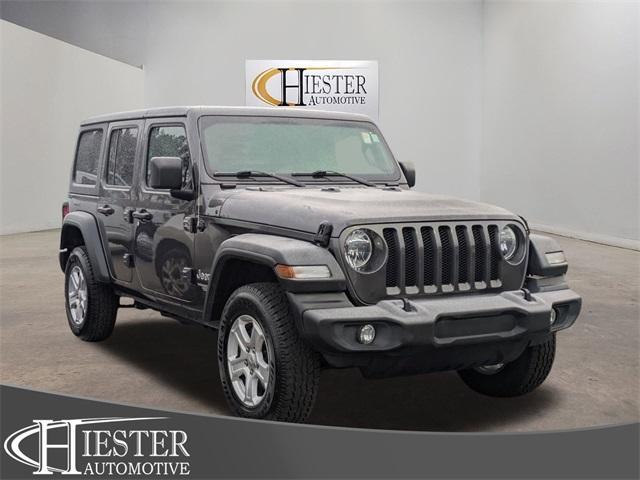 used 2020 Jeep Wrangler Unlimited car, priced at $26,495