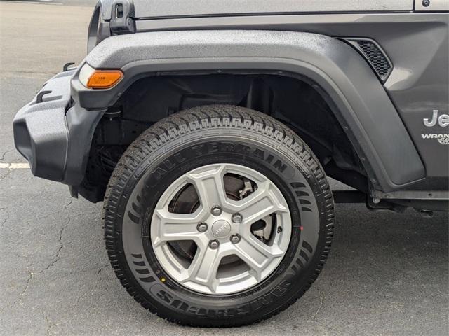 used 2020 Jeep Wrangler Unlimited car, priced at $26,495