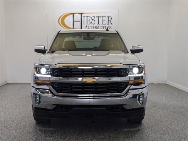 used 2017 Chevrolet Silverado 1500 car, priced at $27,521