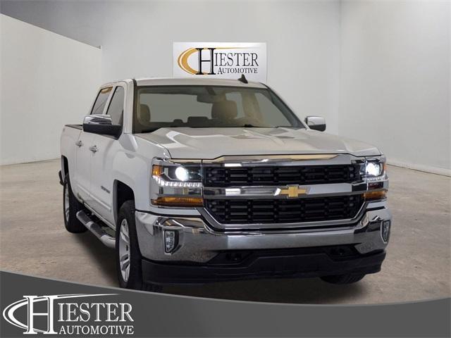 used 2017 Chevrolet Silverado 1500 car, priced at $27,521