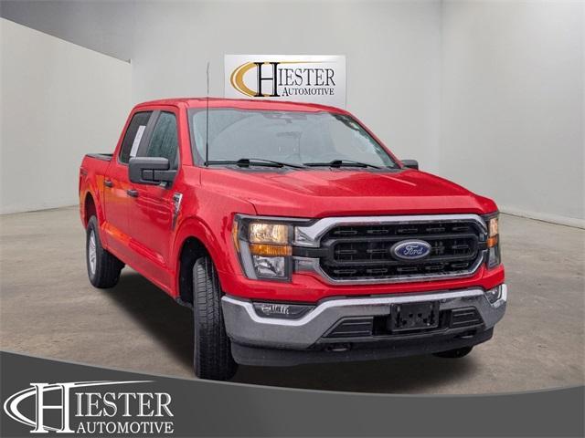 used 2023 Ford F-150 car, priced at $34,498