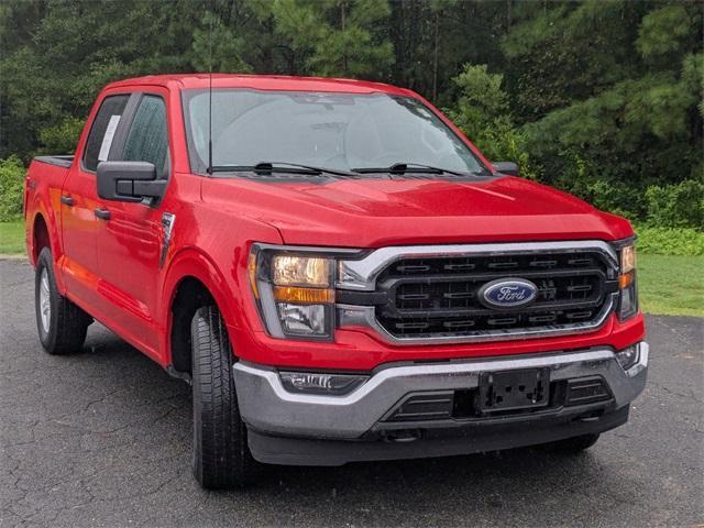 used 2023 Ford F-150 car, priced at $34,498