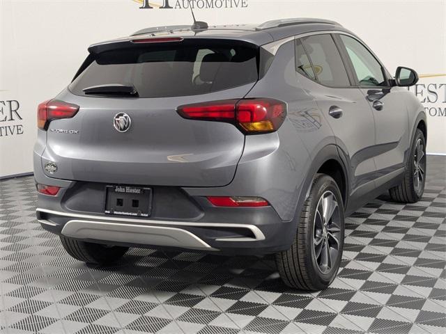 used 2021 Buick Encore GX car, priced at $19,252