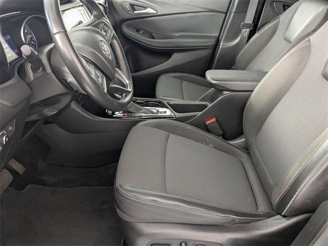 used 2021 Buick Encore GX car, priced at $19,252