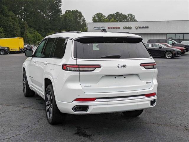 new 2024 Jeep Grand Cherokee L car, priced at $54,889