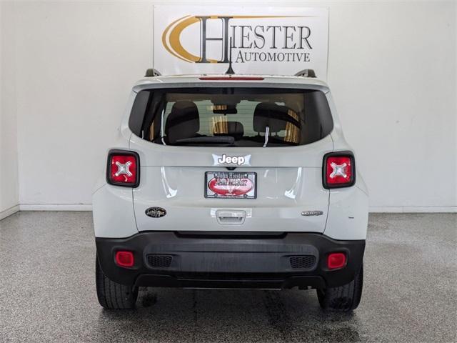 used 2021 Jeep Renegade car, priced at $15,884