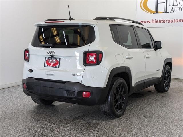 used 2021 Jeep Renegade car, priced at $15,884