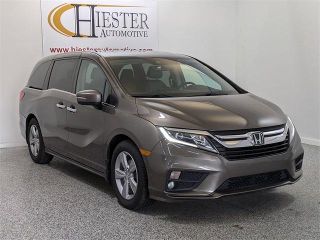 used 2020 Honda Odyssey car, priced at $23,850